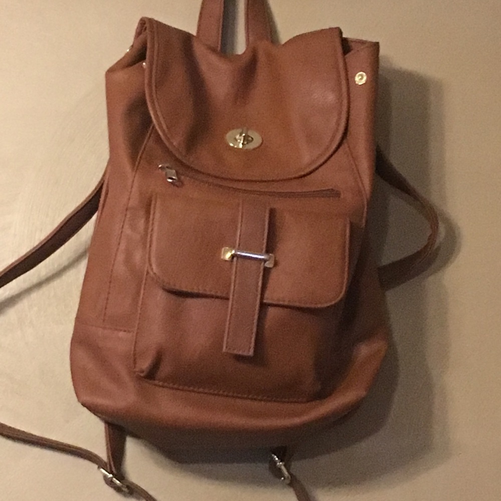 Brown Backpack - image 2